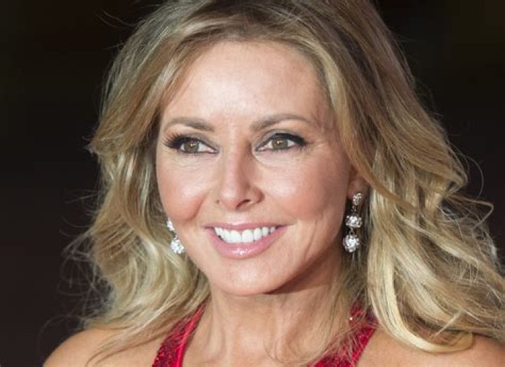 Carol Vorderman in Bathing Suit is "Wow" — Celebwell