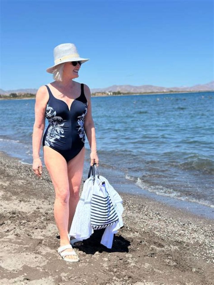 Dominika Paleta in Bathing Suit is "Sunbathing" — Celebwell
