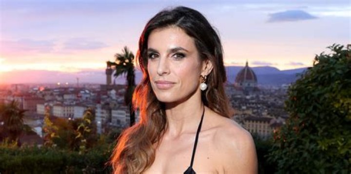 Elisabetta Canalis in Bathing Suit is "Stupenda" — Celebwell