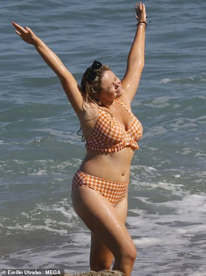 Emily Atack in Bathing Suit is a "Gorgeous Girl" — Celebwell