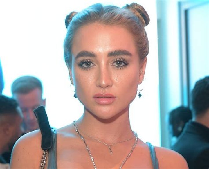 Georgia Harrison in Bathing Suit is in "Magical Place" — Celebwell