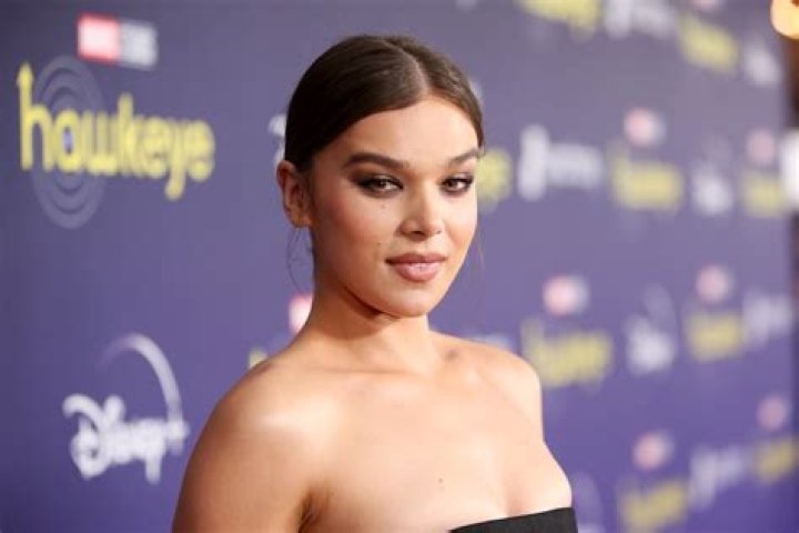 Hailee Steinfeld in Bathing Suit Hypes Up Hawkeye — Celebwell