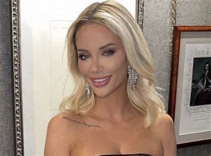 Jessika Power in Bathing Suit Says "Always Believe in Yourself" — Celebwell