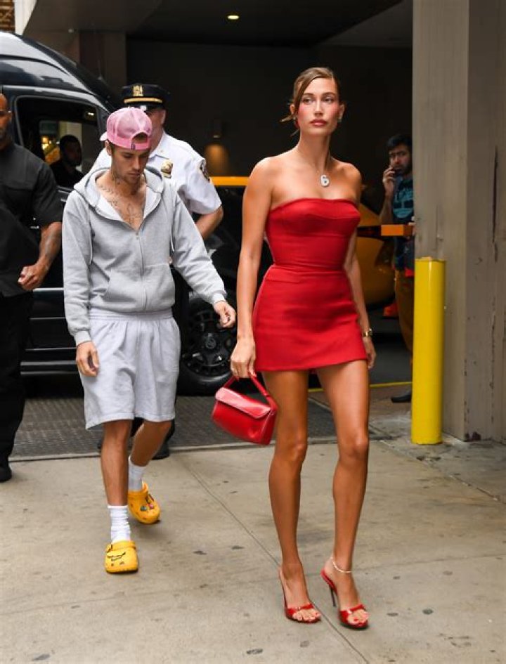 Justin and Hailey Bieber in Bathing Suits Celebrate Her Birthday  — Celebwell