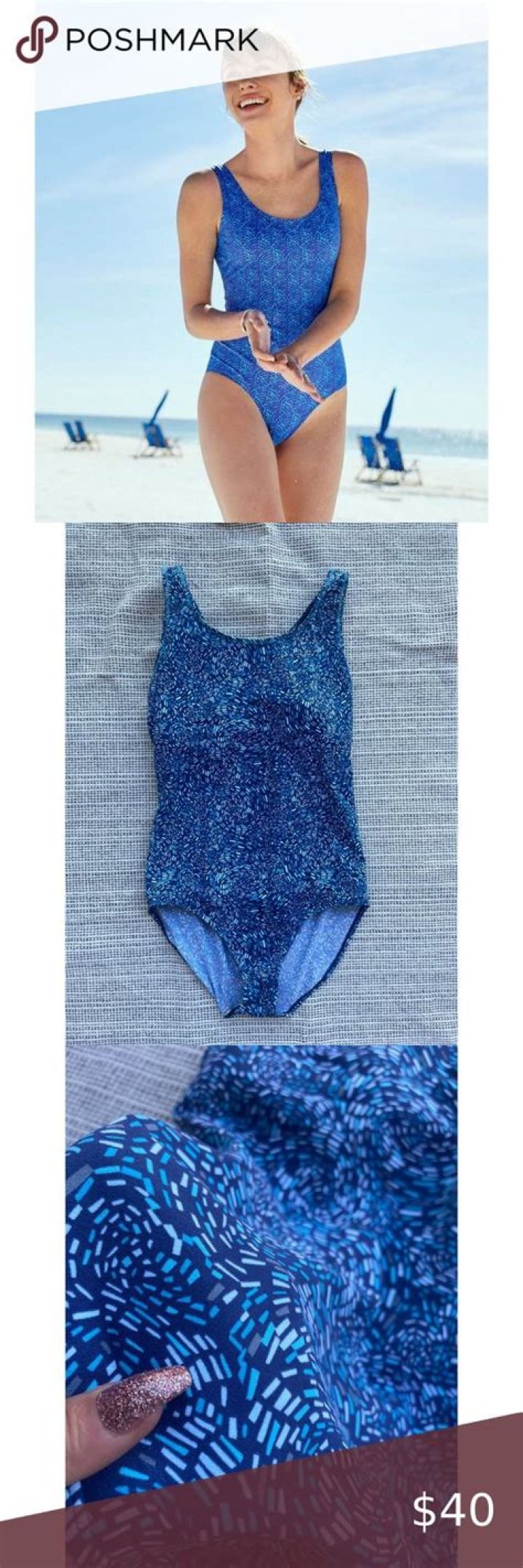 Liberty Poole in Bathing Suit Top "Can't be Beat" — Celebwell