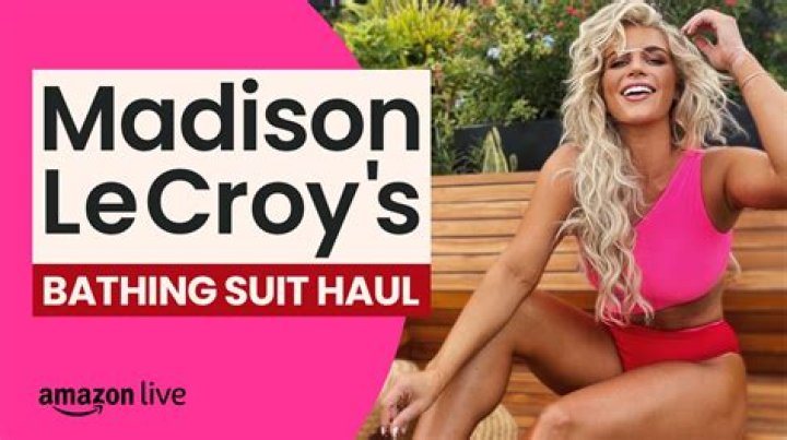 Madison LeCroy in Bathing Suit "Adds Some Stretching" — Celebwell