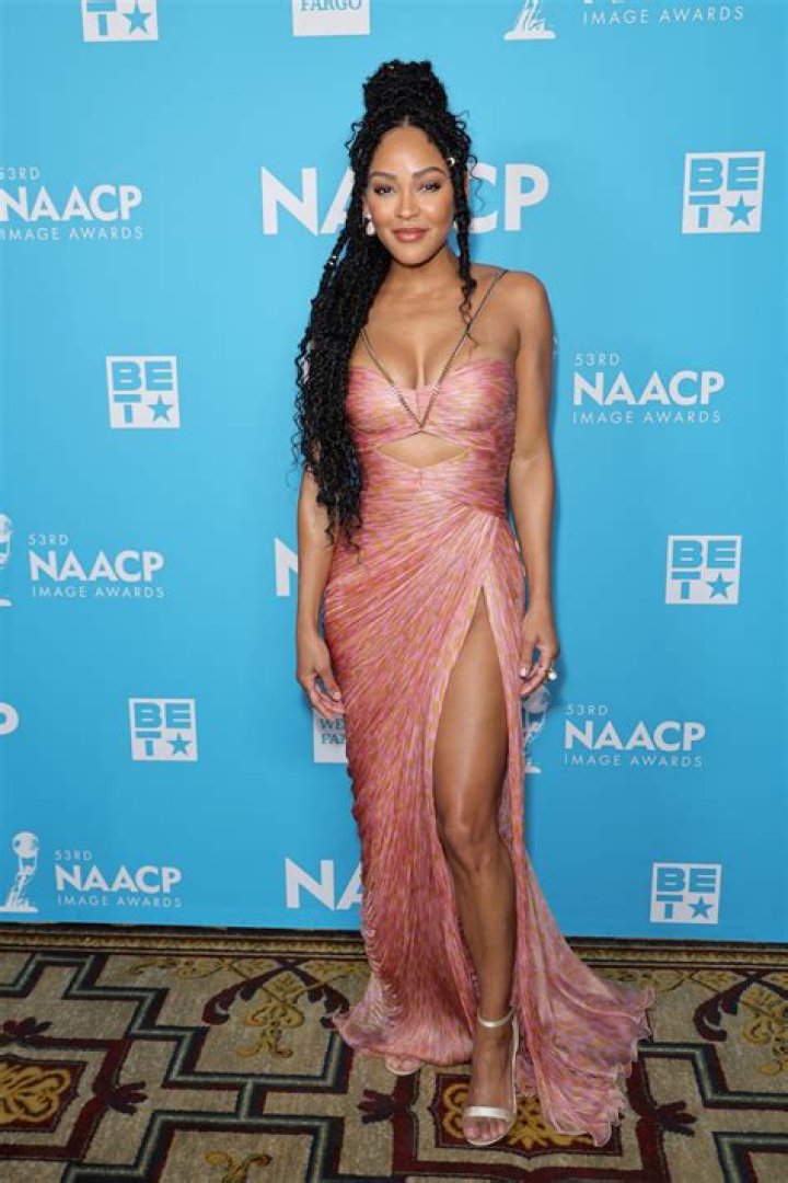 Meagan Good in Bathing Suit is "All Heart" — Celebwell