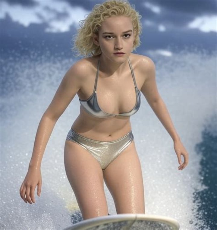 Ozark’s Julia Garner in Bathing Suit Enjoys A Pool Day  — Celebwell