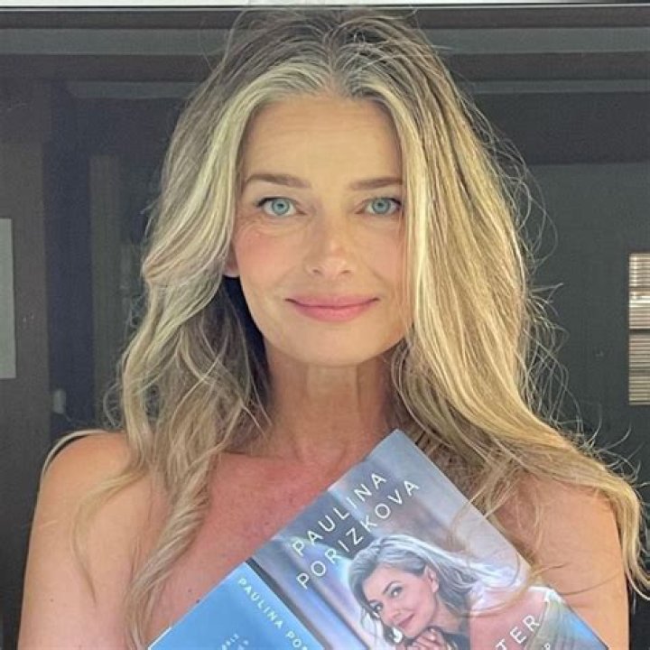 Paulina Porizkova in Bathing Suit Talks About the "Spotlight" — Celebwell