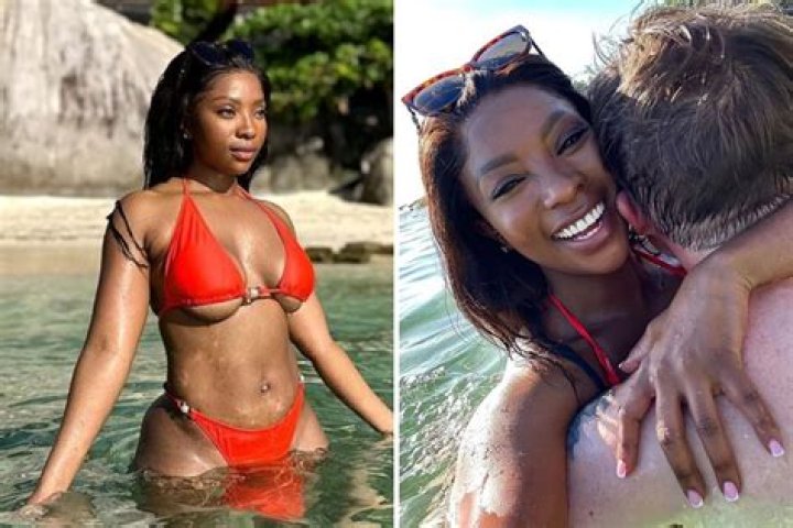 Pearl Modiadie in Bathing Suit Says "Island Winters Hit Different" — Celebwell