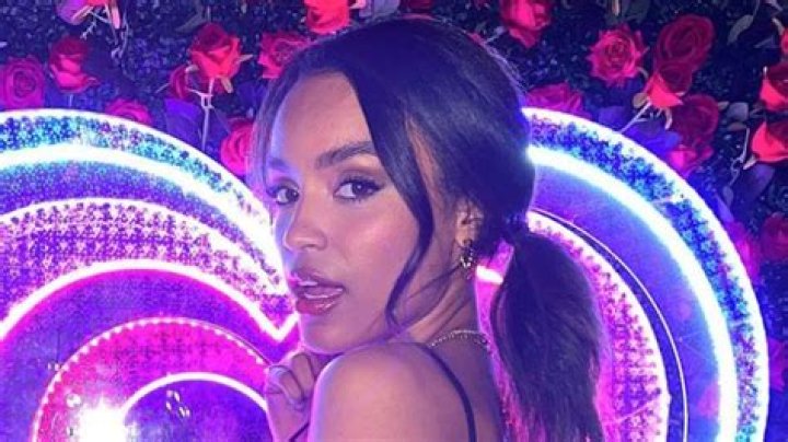 Serene Russell Shares Swimsuit Photo on "Chill Pool Day" — Celebwell