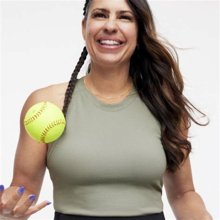 Softball Star Jessica Mendoza Shares Swimsuit Photo by the Water