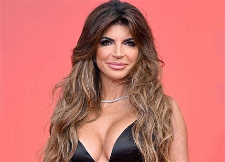 Teresa Giudice in Bathing Suit Vacations With "My Love" — Celebwell