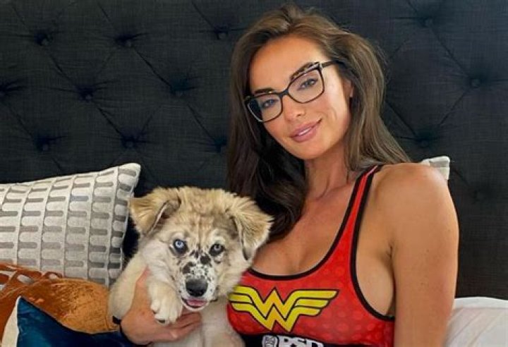 Whitney Johns in Bathing Suit Takes the Plunge — Celebwell