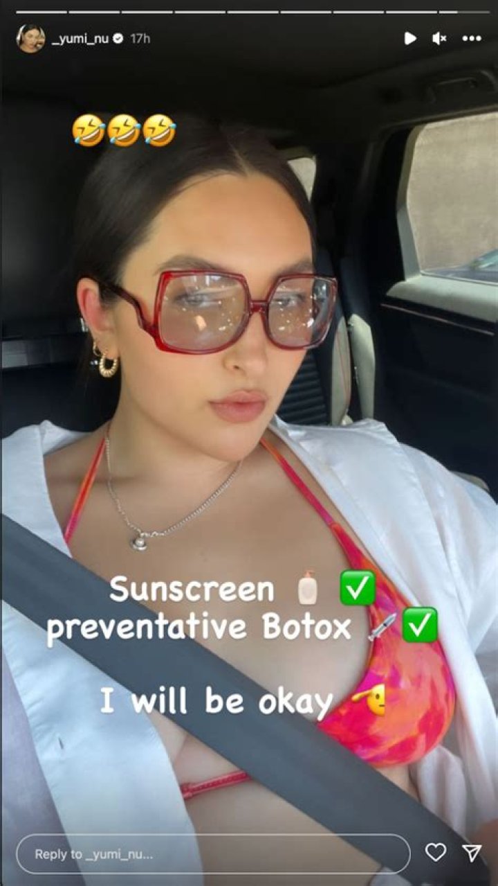 Yumi Nu in Bathing Suit Says "I Will Be Okay" — Celebwell