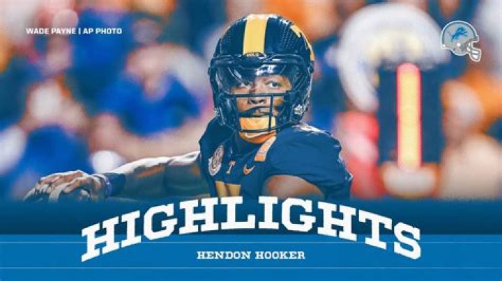 NFL Draft 2023: Hendon Hooker Brother – Meet Alston Hooker
