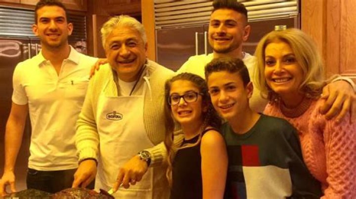 Nicholas Latifi parents: Michael Latifi, Marilena Latifi