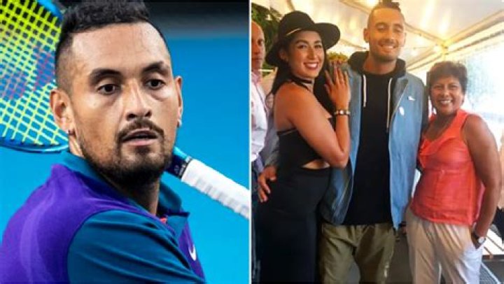 Nick Kyrgios parents: Norlaila Kyrgios, Giorgos Kyrgios