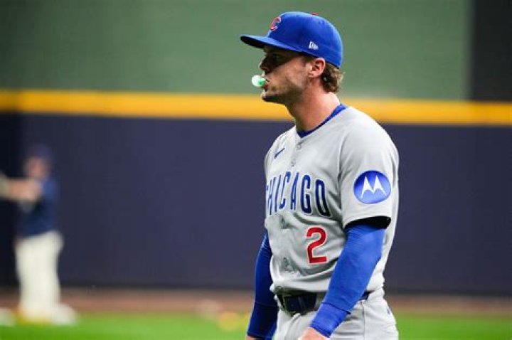 Nico Hoerner Salary, Contract, Height, Jersey, Age, Rookie Card, Draft, Splits