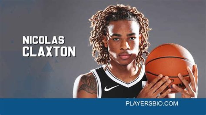 Nicolas Claxton Girlfriend, Salary, Net Worth (Height Weight) Age: Brooklyn Nets