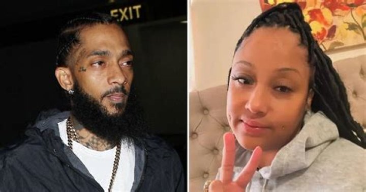 Nipsey Hussle’s Ex, Tanisha Asghedom AKA Chyna Hussle, Shares Sweet Picture Of The Late Rapper With Their Daughter, Emani, On Father’s Day — She Is Still Suffering After His Death
