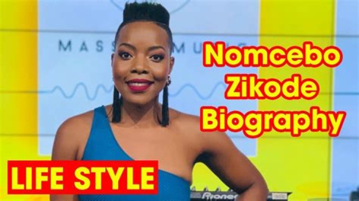 Nomcebo Zikode Net Worth: Nomcebo Zikode Biography, Age, Career And Net Worth