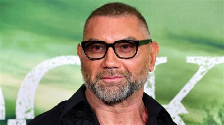 Not only did Dave Bautista reveal he used to have hair, he had way more than you could ever imagine