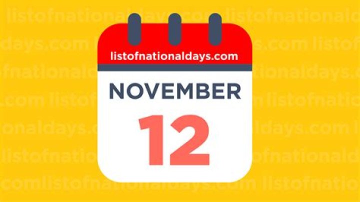 November 12 Birthdays Of Famous People 