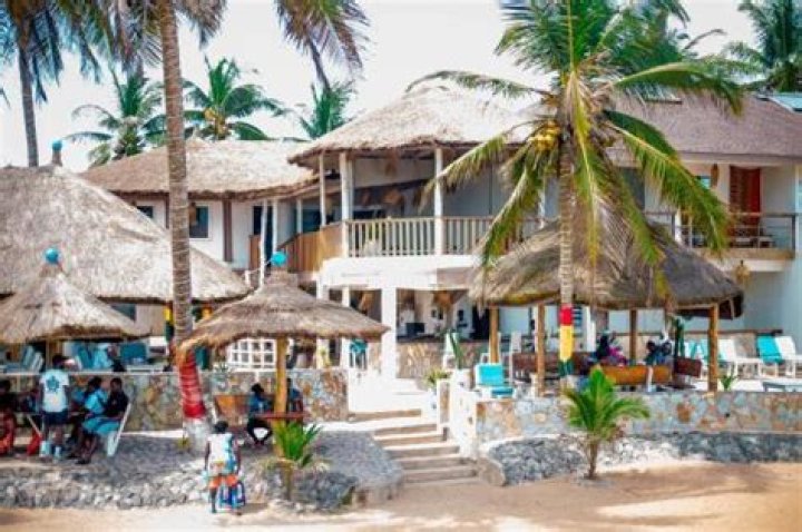 Oasis Beach Resort, Cape Coast, Ghana
