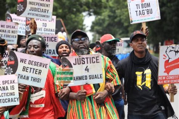 ‘Occupy Julorbi House’ convenors to stage a month-long protest in December