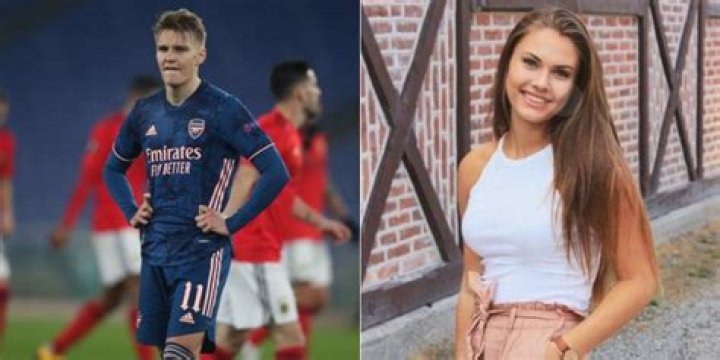 Oda Burud: Meet Martin Odegaard Girlfriend