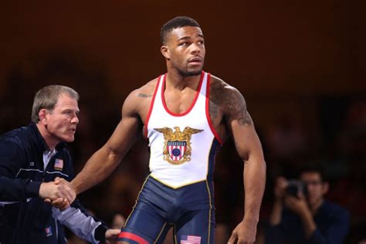 Olympic Folk Wrestling Champion Jordan Burroughs Sets Record For Seven Straight Gold Medals