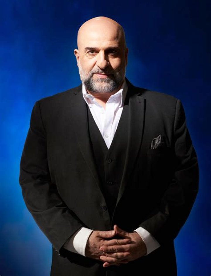 Omid Djalili parents: Ahmad Djalili, Parvaneh Djalili