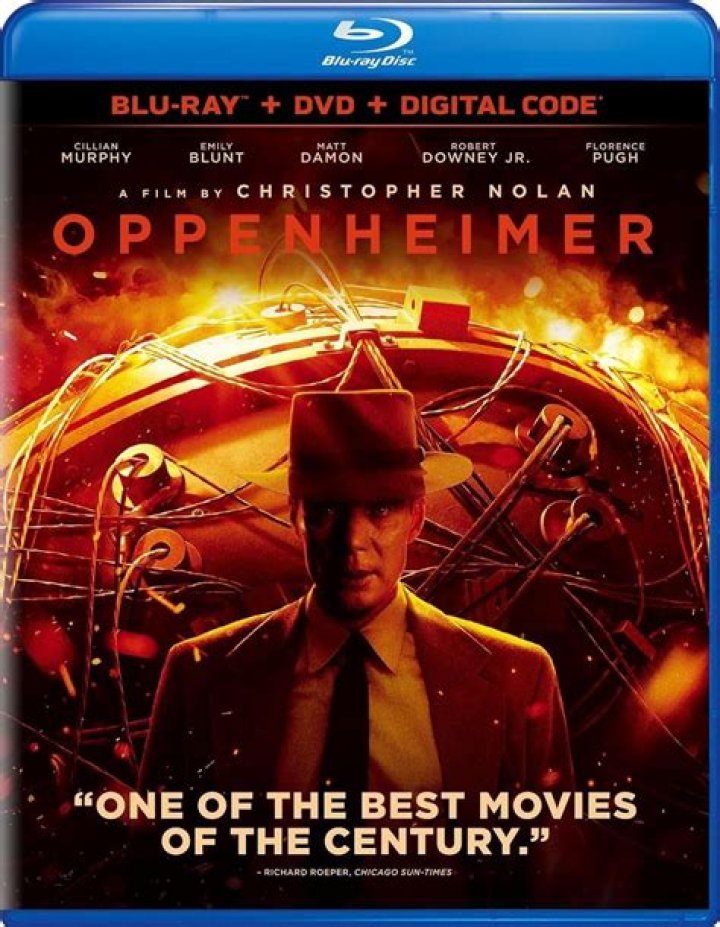 ‘Oppenheimer’ DVD release date confirmed