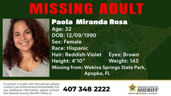 Paola Miranda Missing Update 2022