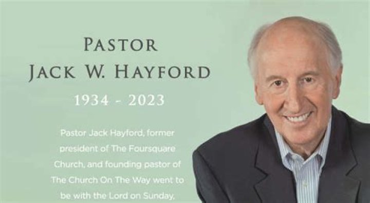 Pastor Jack Hayford children: Meet Rebecca Hayford, Jack W. Hayford III, Mark Hayford and Christa Hayford