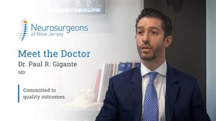 Dr. Paul Gigante, MD – Livingston, NJ