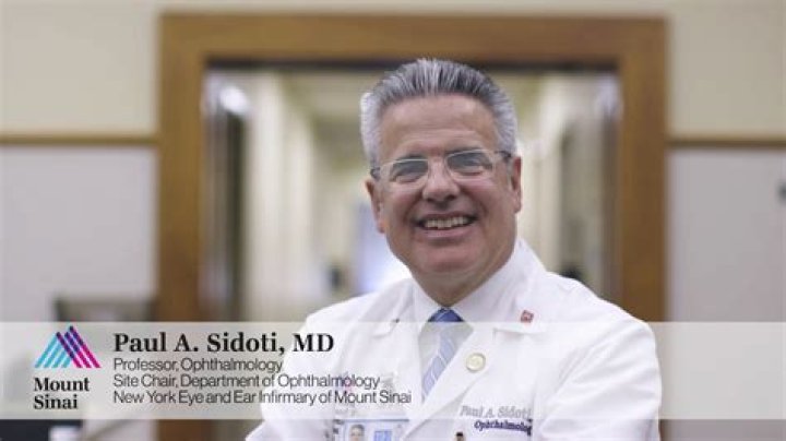 Dr. Paul Sidoti, MD – New York, NY