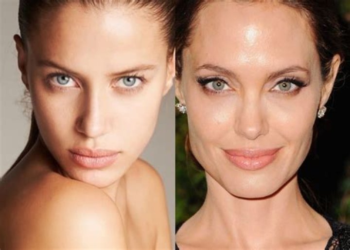 People Think Brad Pitt’s Rumored Girlfriend Nicole Poturalski Looks Like A Young Angelina Jolie — See The Photos!