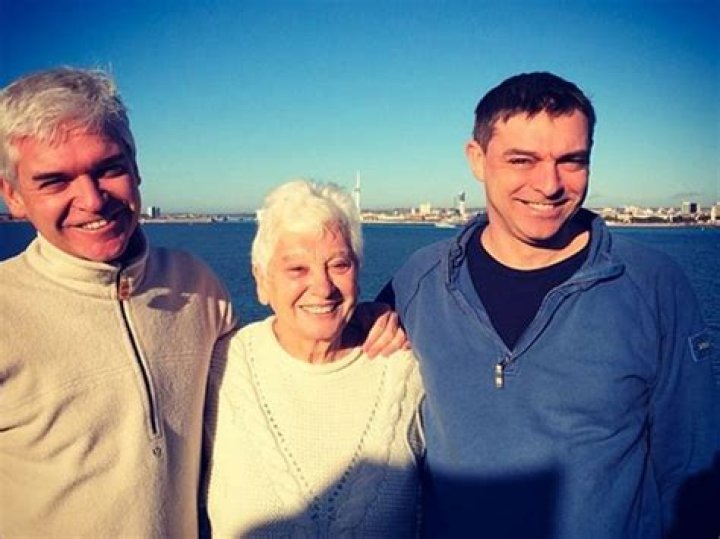 Phillip Schofield parents: Meet Pat Schofield and Brian Schofield