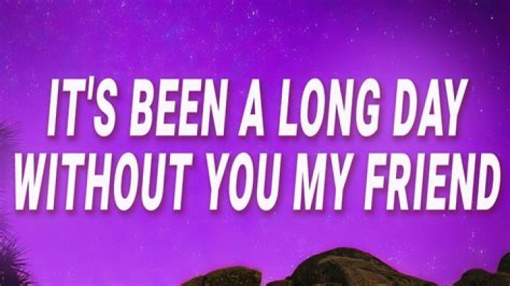 Phish’s
My Friend My Friend Lyrics