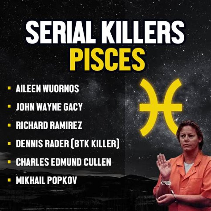 List Of Most Dreaded Pisces Serial Killers