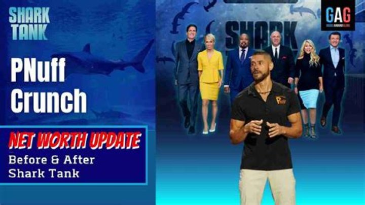 Pnuff Crunch Owner Juan Salinas Net Worth And Shark Tank Update