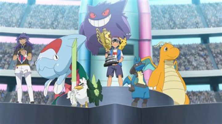 ‘Pokemon’ fans take to the streets as Ash Ketchum finally achieves his life’s goal