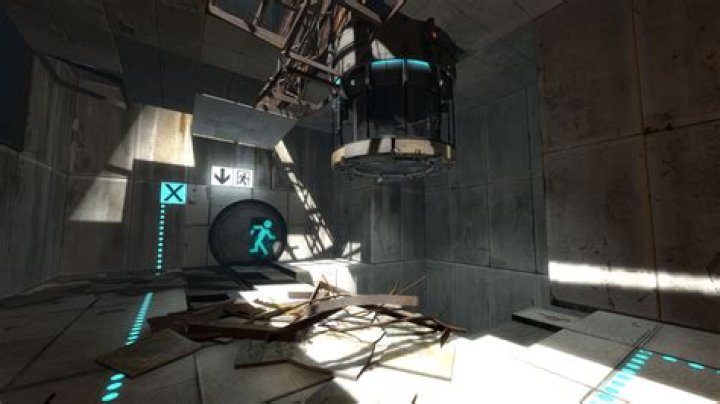 Portal 2 Screenshots Are Atmospheric