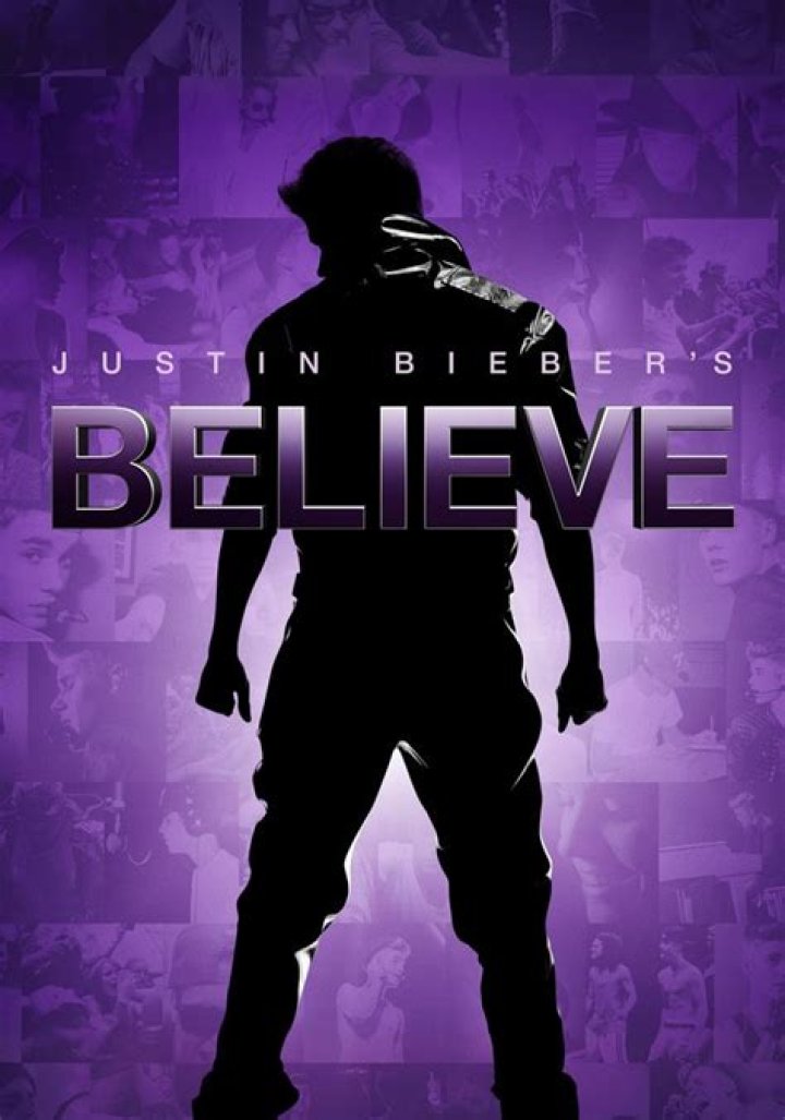 New Poster For Justin Bieber’s Believe