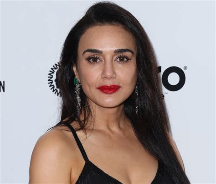 Preity Zinta in Workout Gear Shares Mirror Selfie "Back to Work"