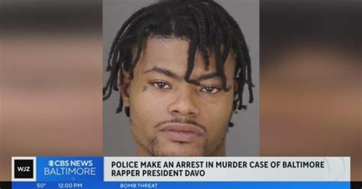 President Davo Death, Baltimore Rapper President Davo died in East Baltimore Neighborhood Shooting