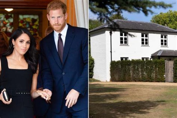 Prince Harry and Meghan Markle’s royal home Frogmore Cottage opens to tourists this summer