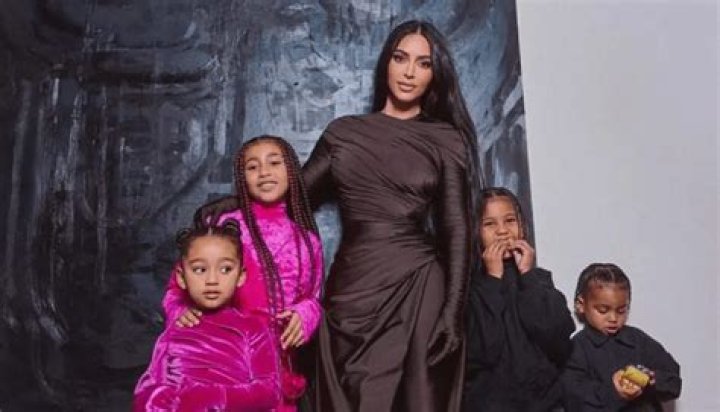 Reality star Kim Kardashian delayed a half year to present her kids to her current boyfriend